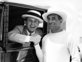 Jack Warner & Al Jolson 1927